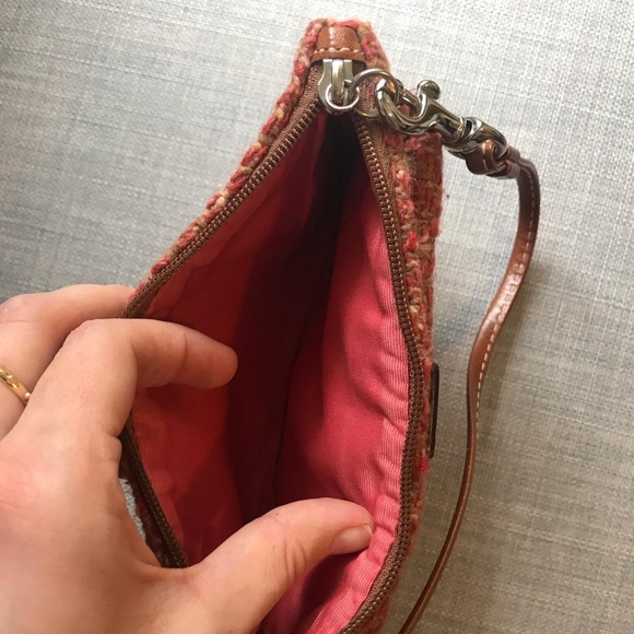 Coach Wristlet - Picture 2 of 2